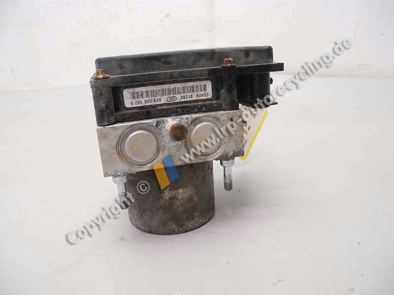 Hyundai i30 FD ABS Block Hydroaggregat 589202L300 0265231956 BJ2008